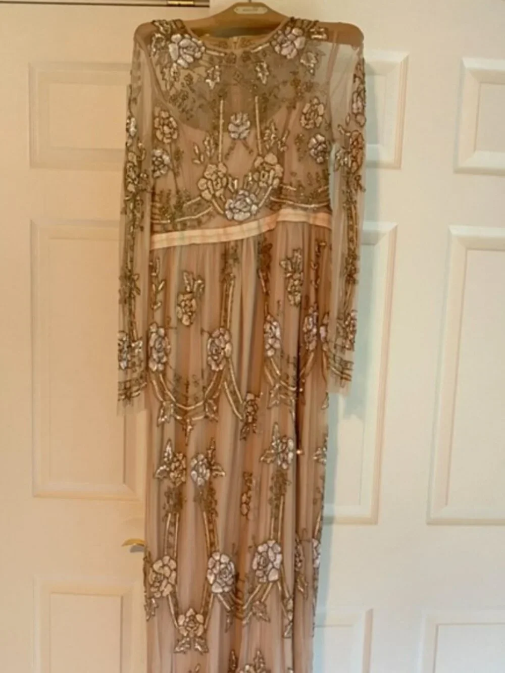 BHLDN x Needle and Thread Adona Dress Size 8 - Picture 2 of 5